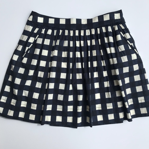 Banana Republic Dresses & Skirts - Banana Republic Checkered Skirt